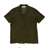 Camisa Sport Linen Olive