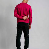 The Fucsia Sweater