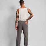 Tailored Pants Degrau Night Melange