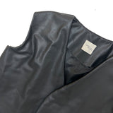 The Moto Leather Vest