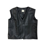 The Moto Leather Vest