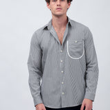 Camisa PH Striped Mg Longa