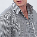 Camisa PH Striped Mg Longa