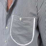 Camisa PH Striped Mg Longa