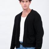 Cardigan Vegan Cashmere Black