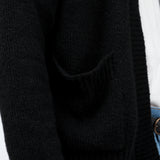 Cardigan Vegan Cashmere Black