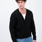 Cardigan Vegan Cashmere Black