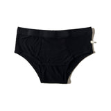 Slip Black Organic Cotton Open